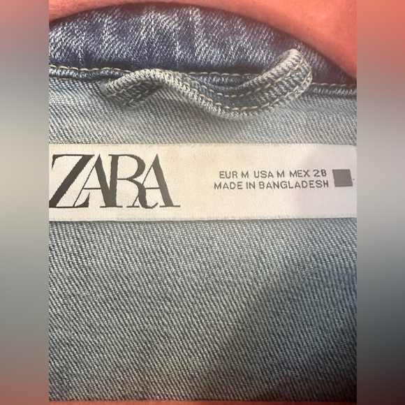 NWOT Zara | Jean jacket - Picture 3 of 3